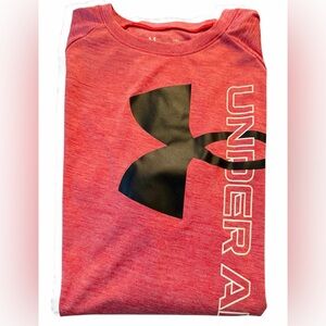 Under Armor Boys UA Tech Hybrid Short Sleeve T-Shirt Size Youth XL